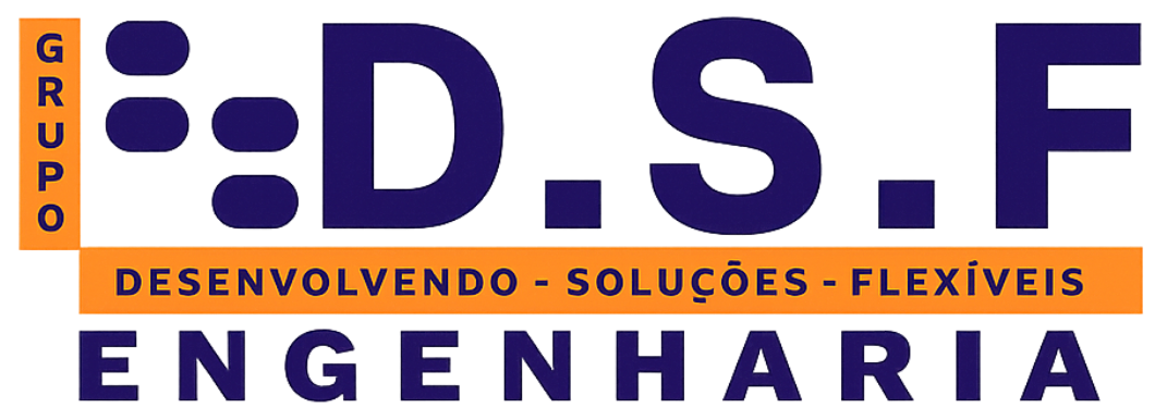 DSF Engenharia Logo